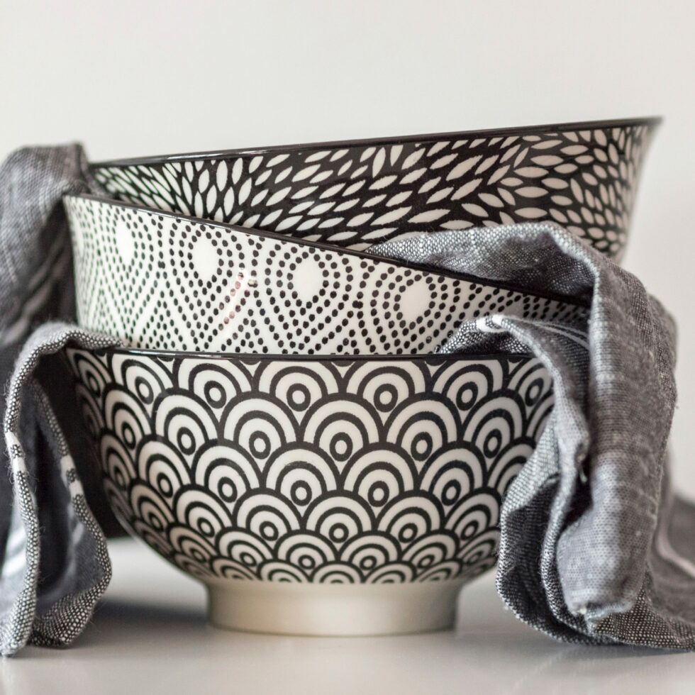 Pattern Bowl Set